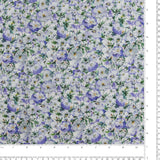 Windham Fabrics - Printed Cotton - VIOLETA - 003 - White