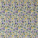 Windham Fabrics - Printed Cotton - VIOLETA - 004 - White