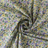 Windham Fabrics - Printed Cotton - VIOLETA - 004 - White