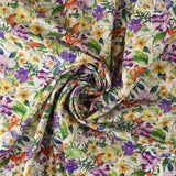 Windham Fabrics - Coton imprimé - VIOLETA - 005 - Lilas Pâle