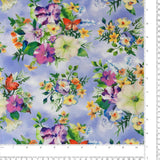 Windham Fabrics - Printed Cotton - VIOLETA - 006 - Lavander
