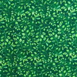 Windham Fabrics - Coton imprimé - VIOLETA - 009 - Vert