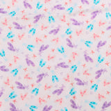 Windham Fabrics - Printed Cotton - TWIRLING TUTUS - 002 - White