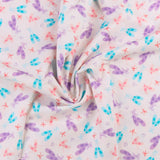 Windham Fabrics - Printed Cotton - TWIRLING TUTUS - 002 - White