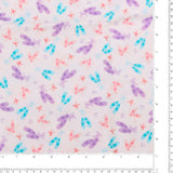 Windham Fabrics - Printed Cotton - TWIRLING TUTUS - 002 - White
