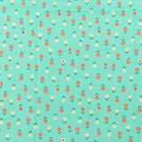 Windham Fabrics - Printed Cotton - TWIRLING TUTUS - 003 - Turquoise