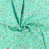 Windham Fabrics - Printed Cotton - TWIRLING TUTUS - 003 - Turquoise
