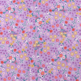 Windham Fabrics - Coton imprimé - <TWIRLING TUTUS> - 004 - Lilas