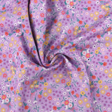 Windham Fabrics - Coton imprimé - <TWIRLING TUTUS> - 004 - Lilas