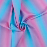 Windham Fabrics - Coton imprimé - <TWIRLING TUTUS> - 007 - Turquoise et Rose