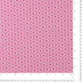 Northcott - Printed Cotton - TOPSY TURTLES - 002 - Pink