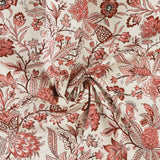 Northcott - Coton Imprimé - BORDEAUX - 002 - Crème