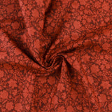Northcott - Printed Cotton - BORDEAUX - 003 - Brick