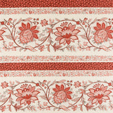 Northcott - Coton Imprimé - BORDEAUX - 004 - Crème