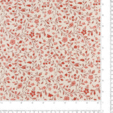 Northcott - Printed Cotton - BORDEAUX - 006 - Cream
