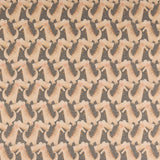 Blank - Printed Cotton - ROCK OF AGES - 004 - Dark Grey
