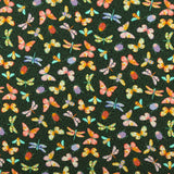 Studio E - Coton imprimé - <GARDEN PARK> - 002 - Vert Foncé