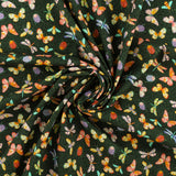 Studio E - Coton imprimé - <GARDEN PARK> - 002 - Vert Foncé