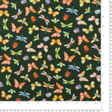 Studio E - Coton imprimé - <GARDEN PARK> - 002 - Vert Foncé