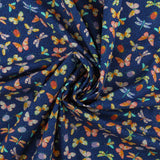 Studio E - Coton imprimé - <GARDEN PARK> - 003 - Bleu Foncé