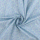 Studio E - Coton imprimé - <GARDEN PARK> - 006 - Pervenche