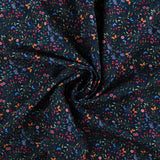 Studio E - Coton imprimé - <GARDEN PARK> - 007 - Marine