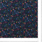 Studio E - Coton imprimé - <GARDEN PARK> - 007 - Marine