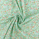 Studio E - Coton imprimé - <GARDEN PARK> - 008 - Aqua