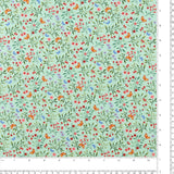 Studio E - Coton imprimé - <GARDEN PARK> - 008 - Aqua