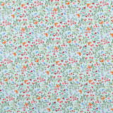 Studio E - Coton imprimé - <GARDEN PARK> - 009 - Bleu Pâle