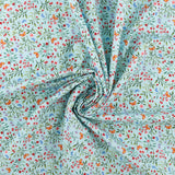Studio E - Coton imprimé - <GARDEN PARK> - 009 - Bleu Pâle