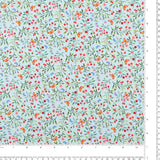 Studio E - Coton imprimé - <GARDEN PARK> - 009 - Bleu Pâle