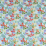 Studio E - Coton imprimé - <GARDEN PARK> - 010  -Bleu Pâle
