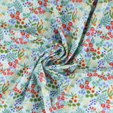 Studio E - Coton imprimé - <GARDEN PARK> - 010  -Bleu Pâle