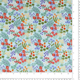 Studio E - Coton imprimé - <GARDEN PARK> - 010  -Bleu Pâle