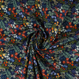 Studio E - Coton imprimé - <GARDEN PARK> - 011 - Indigo