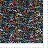 Studio E - Coton imprimé - <GARDEN PARK> - 011 - Indigo
