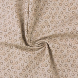 Henry Glass - Printed Cotton - TINY TROTS - 002 - Cream