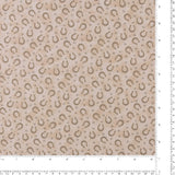 Henry Glass - Printed Cotton - TINY TROTS - 002 - Cream