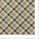 Henry Glass - Coton imprimé - <TINY TROTS> - 004 - Tan et Gris