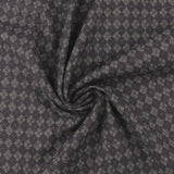 Henry Glass - Coton imprimé - <TINY TROTS> - 005 - Charbon
