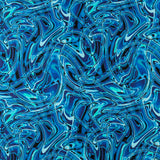 Bernatex - Coton imprimé - ILLUMINATIONS - 001 - Bleu