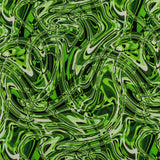 Bernatex - Coton imprimé - ILLUMINATIONS - 002 - Vert