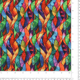 Bernatex - Printed Cotton - ILLUMINATIONS - 003 - Multicolor