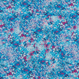 Bernatex - Printed Cotton - ILLUMINATIONS - 004 - Light Blue