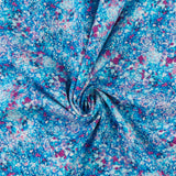 Bernatex - Printed Cotton - ILLUMINATIONS - 004 - Light Blue