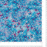 Bernatex - Printed Cotton - ILLUMINATIONS - 004 - Light Blue