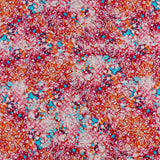 Bernatex - Coton imprimé - ILLUMINATIONS - 007 - Rose