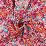 Bernatex - Coton imprimé - ILLUMINATIONS - 007 - Rose