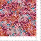 Bernatex - Coton imprimé - ILLUMINATIONS - 007 - Rose